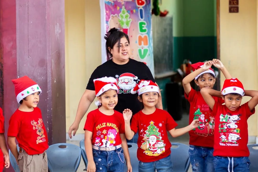 Children’s ministry at PowerHouse Peru